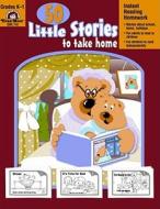 50 Little Stories to Take Home di Evan-Moor Educational Publishers, Jill Norris edito da EVAN-MOOR EDUC PUBL