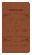 Confessions of Saint Augustine di Saint Augustine of Hippo edito da Barbour Publishing