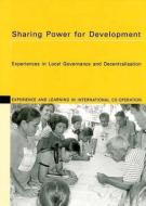 Sharing Power for Development di Lilith Schaerer edito da Practical Action Publishing