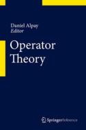Operator Theory edito da Springer
