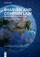 Shari'ah And Common Law edito da De Gruyter