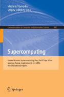Supercomputing edito da Springer International Publishing