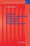 Static and Dynamic Coupled Fields in Bodies with Piezoeffects or Polarization Gradient di Jerzy Nowacki edito da Springer-Verlag GmbH