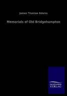 Memorials of Old Bridgehampton di James Truslow Adams edito da Salzwasser-Verlag GmbH