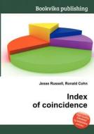Index Of Coincidence edito da Book On Demand Ltd.