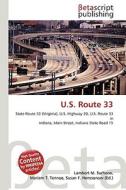U.S. Route 33 edito da Betascript Publishers