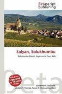 Salyan, Solukhumbu edito da Betascript Publishing