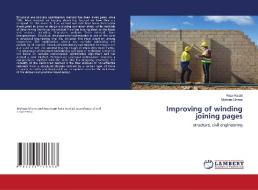 Improving of winding joining pages di Reza Kasiri, Mohsen Ghane edito da LAP LAMBERT Academic Publishing