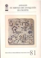 Annales Du Service Des Antiquites De L'Egypte: v. 81 di Supreme Council of Antiquities edito da The American University in Cairo Press