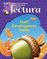 Intervenciones Tempranas de la Lectura, Staff Development Guide di Mcgraw-Hill edito da GLENCOE SECONDARY