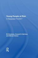 Young People At Risk di Eli Ginzberg edito da Taylor & Francis Ltd