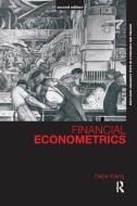 Financial Econometrics di Peijie Wang edito da Taylor & Francis Ltd