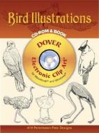 Bird Illustrations [With CD-ROM] di Dover Publications Inc edito da Dover Publications