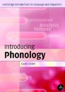 Introducing Phonology di David Odden edito da Cambridge University Press