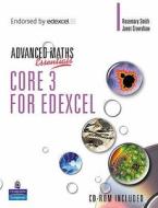 A Level Maths Essentials Core 3 For Edexcel Book And Cd-rom di Kathryn Scott, Janet Crawshaw edito da Pearson Education Limited