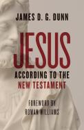 Jesus according to the New Testament di James D. G. Dunn edito da William B Eerdmans Publishing Co