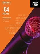 Trinity Rock & Pop 2018 Vocals: Grade 4 di Hal Leonard Publishing Corporation edito da TRINITY BOOKS