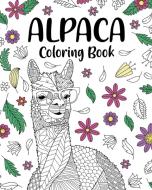 Alpaca Coloring Book di PaperLand edito da Blurb