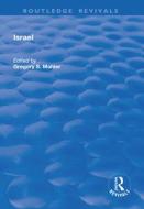 Israel di GREGORY S. MAHLER edito da Taylor & Francis