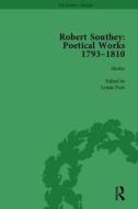 Robert Southey: Poetical Works 1793-1810 Vol 5 di Lynda Pratt, Tim Fulford, Daniel Roberts edito da Taylor & Francis Ltd