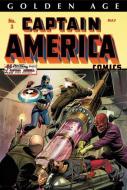 Golden Age Captain America Omnibus Vol. 1 di Joe Simon, Jack Kirby, Stan Lee edito da Marvel Comics