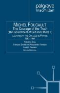 The Courage of Truth di Michel Foucault edito da Palgrave USA