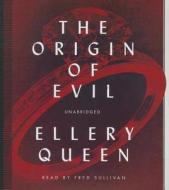 The Origin of Evil di Ellery Queen edito da Audiogo