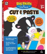 Cut & Paste, Ages 3 - 5 edito da THINKING KIDS