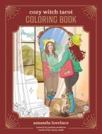 Cozy Witch Tarot Coloring Book di Amanda Lovelace edito da Andrews McMeel Publishing