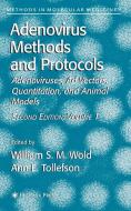 Adenovirus Methods and Protocols di William S. M. Wold edito da Humana Press Inc.