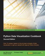 Python Data Visualization Cookbook Second Edition di Igor Milovanovic, Dimitry Foures, Giuseppe Vettigli edito da PACKT PUB
