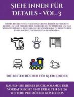 Die besten Bücher für Kleinkinder di Jessica Windham edito da Kindergarten-Arbeitsbücher