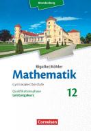 Bigalke/Köhler: Mathematik 12. Schuljahr - Leistungskurs - Brandenburg di Horst Kuschnerow, Gabriele Ledworuski edito da Cornelsen Verlag GmbH
