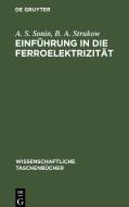 Einführung in die Ferroelektrizität di A. S. Sonin, B. A. Strukow edito da De Gruyter