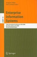 Enterprise Information Systems edito da Springer-verlag Berlin And Heidelberg Gmbh & Co. Kg