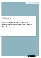 Soziale Organisation in Minahasa. Verwandtschaftsbeziehungen und das Mapalus-System di Julia Peemöller edito da GRIN Verlag