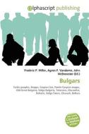 Bulgars edito da Vdm Publishing House