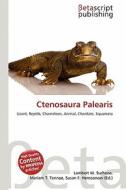 Ctenosaura Palearis edito da Betascript Publishing