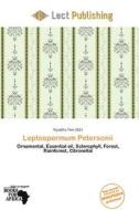 Leptospermum Petersonii edito da Lect Publishing