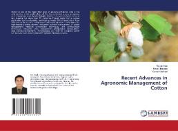 Recent Advances in Agronomic Management of Cotton di Rajdip Vaja, Keval Hirapara, Kishan Undhad edito da LAP LAMBERT Academic Publishing