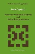Nonlinear Numerical Methods and Rational Approximation edito da Springer Netherlands