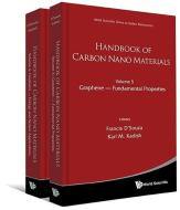 Handbook Of Carbon Nano Materials (Volumes 5-6) di Kadish Karl M edito da World Scientific Publishing Co Pte Ltd