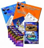 Easter Gift Package: 1 Xander Nash Book, 5 My Bible Cards Packs, 2 Activity Books edito da Creation by Design