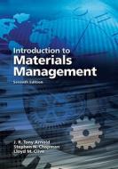 Introduction to Materials Management di J. R. Tony Arnold, Stephen N. Chapman, Lloyd M. Clive edito da Prentice Hall
