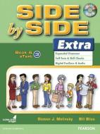 Side By Side Extra 3 Book & Etext With Cd di Bill J. Bliss, Steven J. Molinsky edito da Pearson Education (us)