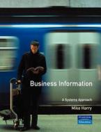 Business Information di Mike Harry edito da Pearson Education