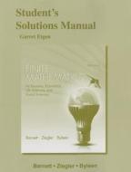 Student's Solutions Manual for Finite Mathematics for Business, Economics, Life Sciences and Social Sciences di Raymond A. Barnett, Michael R. Ziegler, Karl E. Byleen edito da Pearson Education (US)