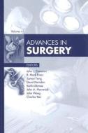 Advances In Surgery di John L. Cameron edito da Elsevier - Health Sciences Division