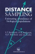 Distance Sampling di S. T. Buckland edito da Springer