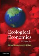 Ecological Economics di Sigrid Stagl, Mick Common edito da Cambridge University Press